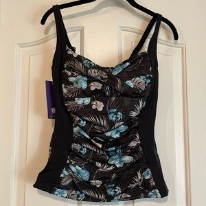 Hapari Azure Slimming Tankini